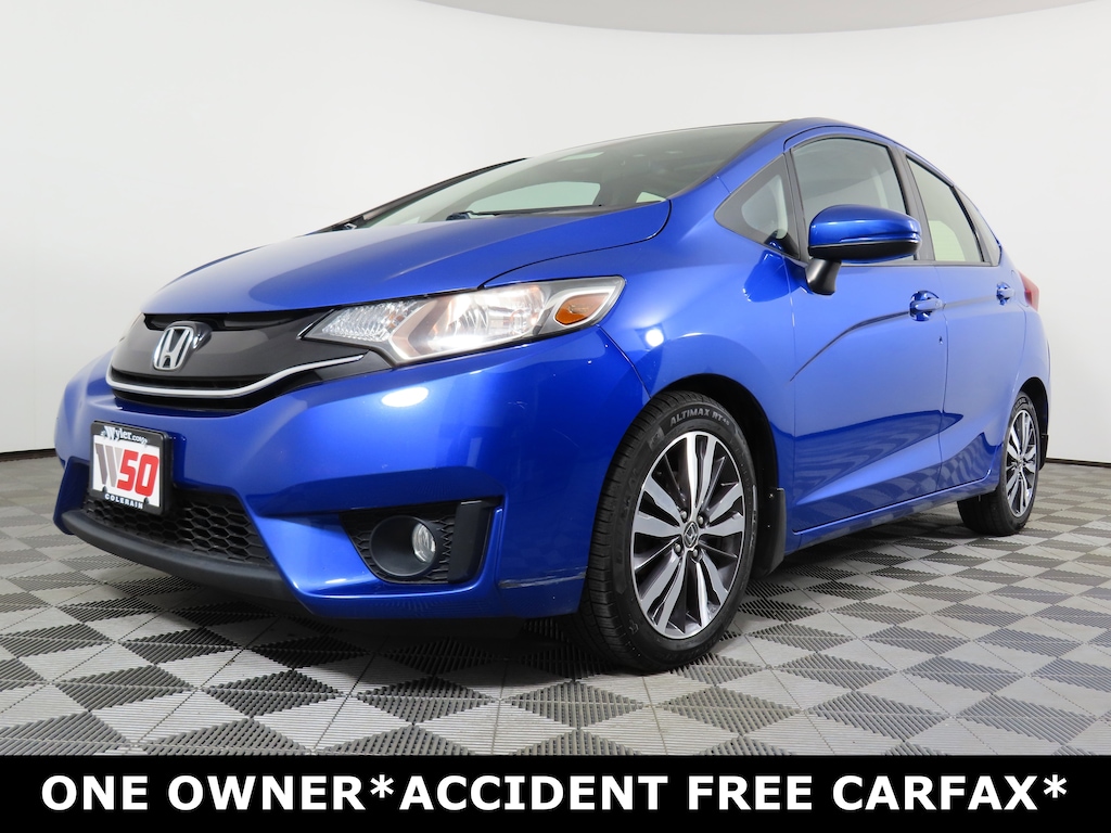 Used 2016 Honda Fit 5dr HB CVT EX Hatchback