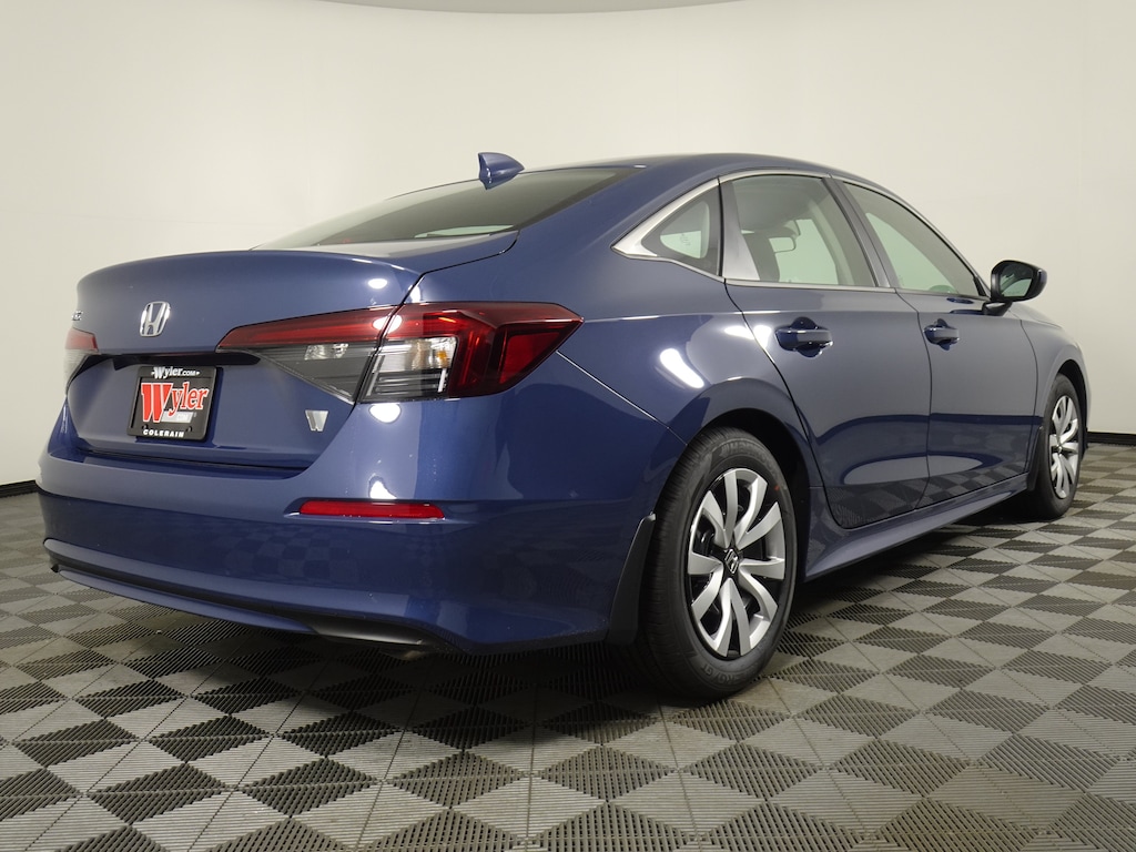 New 2026 Honda Civic LX Sedan