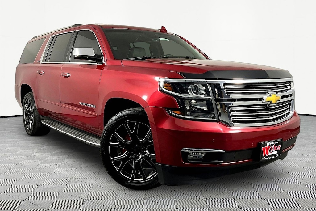 Used 2015 Chevrolet Suburban 4WD 4dr LTZ SUV