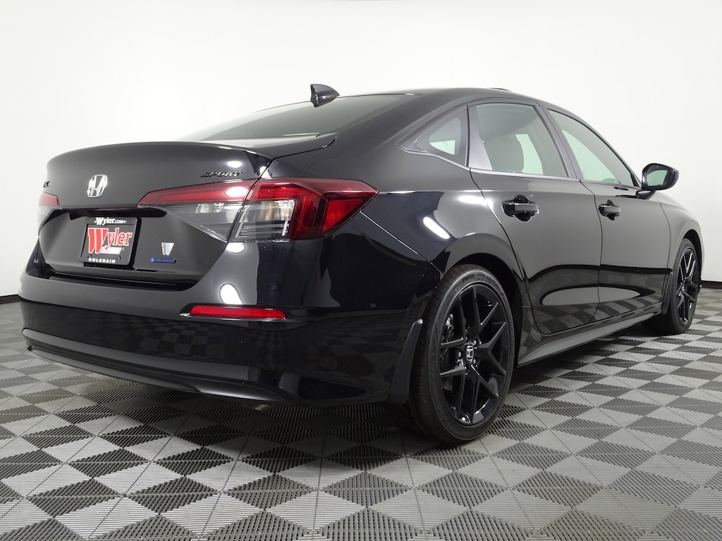 New 2026 Honda Civic Hybrid Sport Sedan