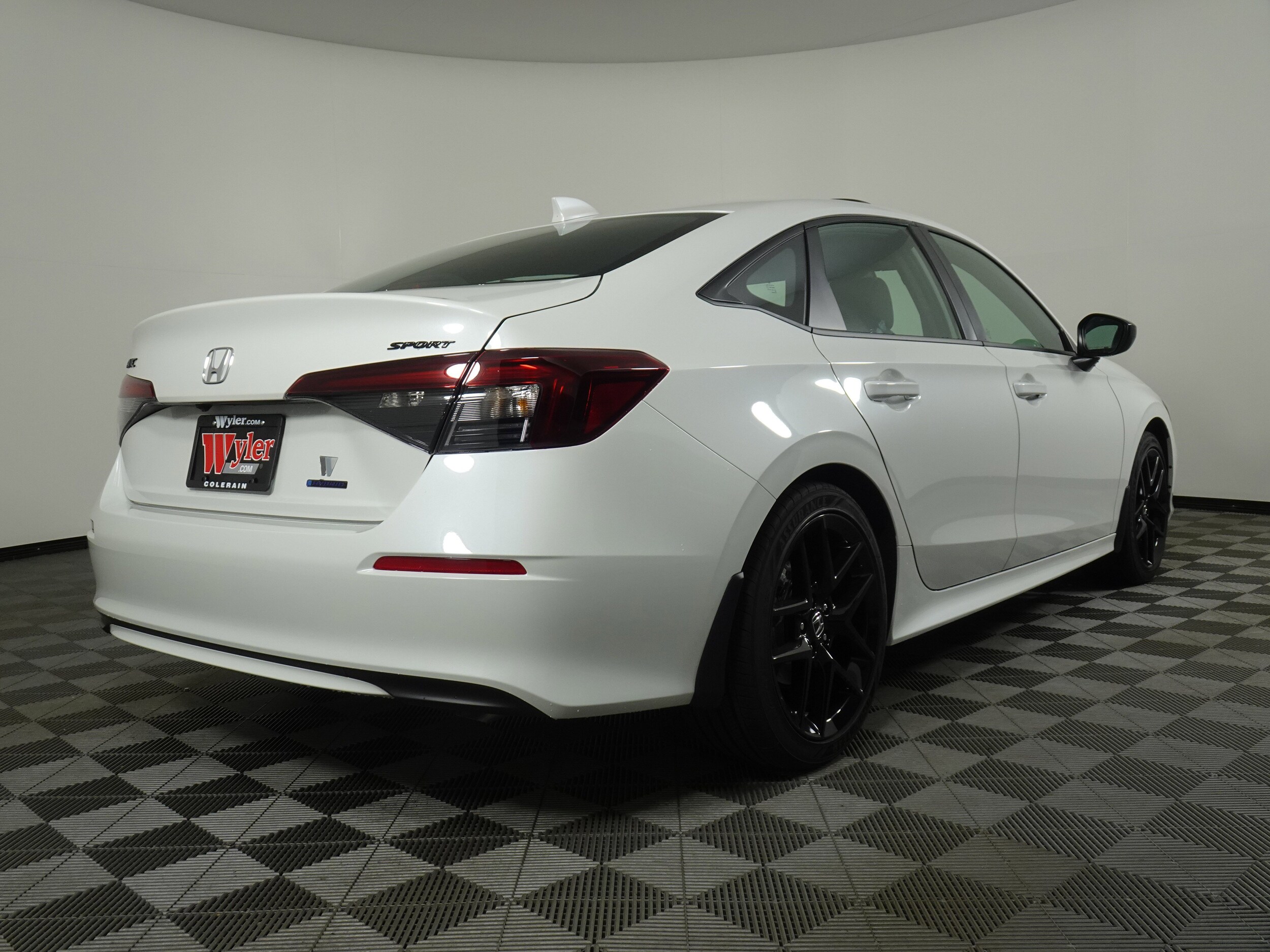 2026 Honda Civic Hybrid Sport photo 3