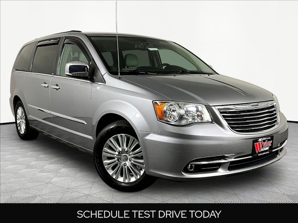Used 2013 Chrysler Town & Country 4dr Wgn Touring-L Van LWB Passenger Van
