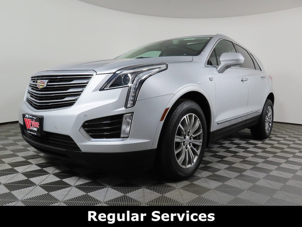 Used 2017 CADILLAC XT5 AWD 4dr Luxury SUV