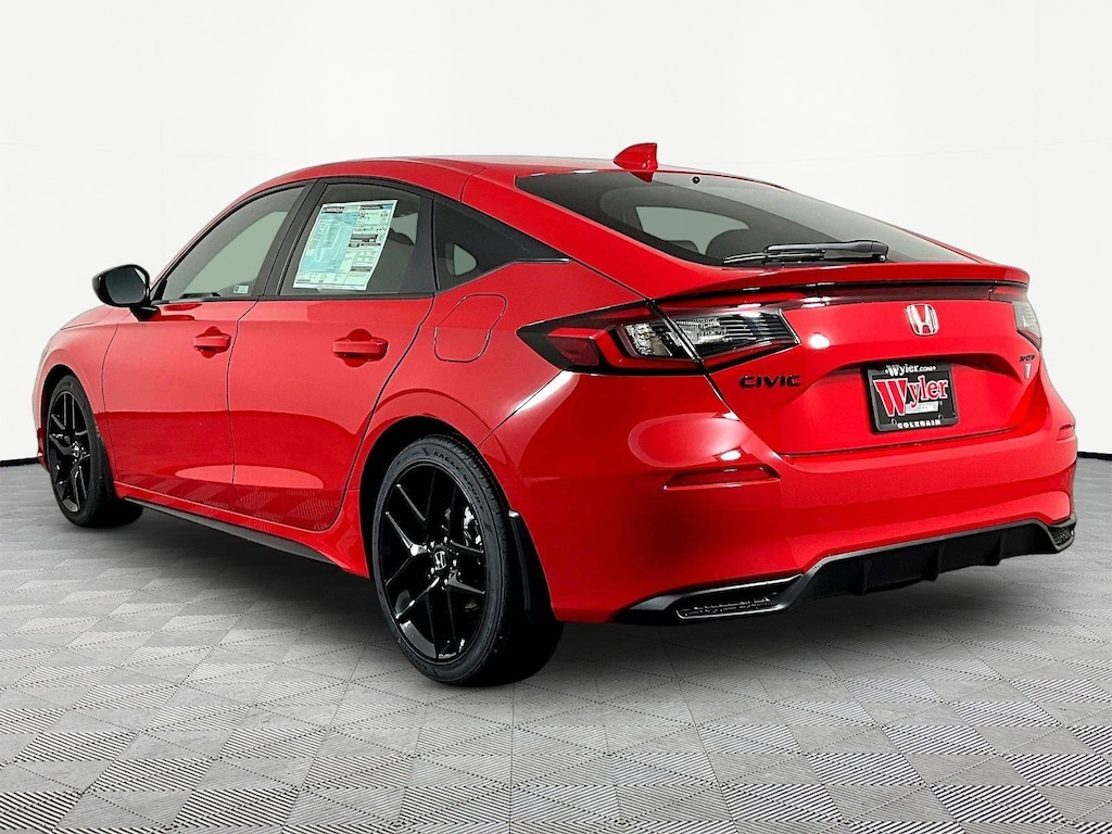 New 2026 Honda Civic Sport Hatchback