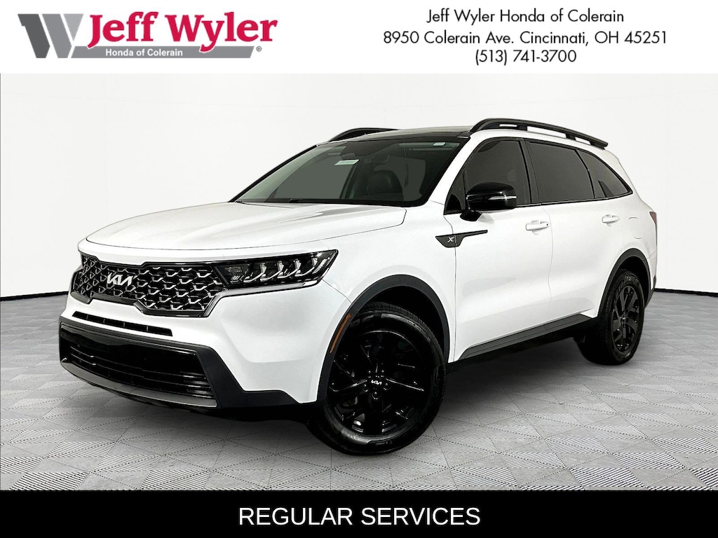 Used 2022 Kia Sorento X-Line S AWD SUV
