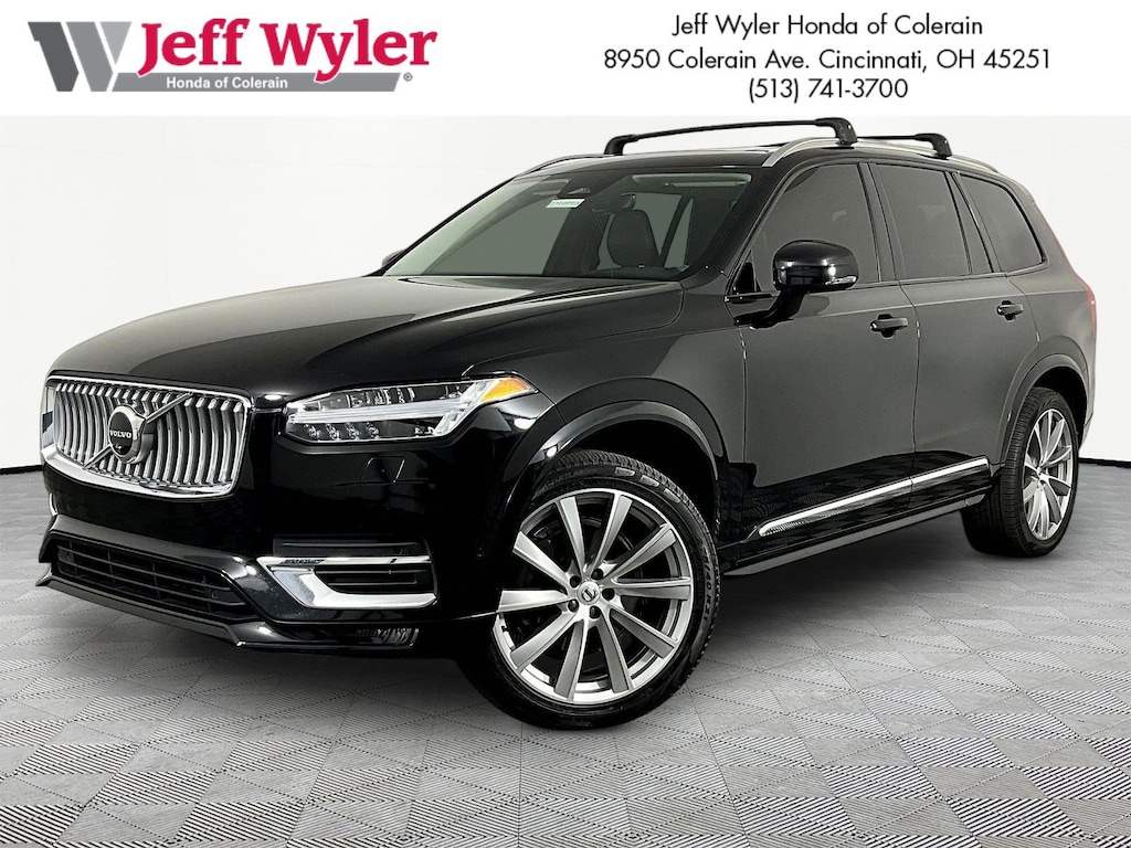 Used 2023 Volvo XC90 B6 AWD Plus 7P SUV