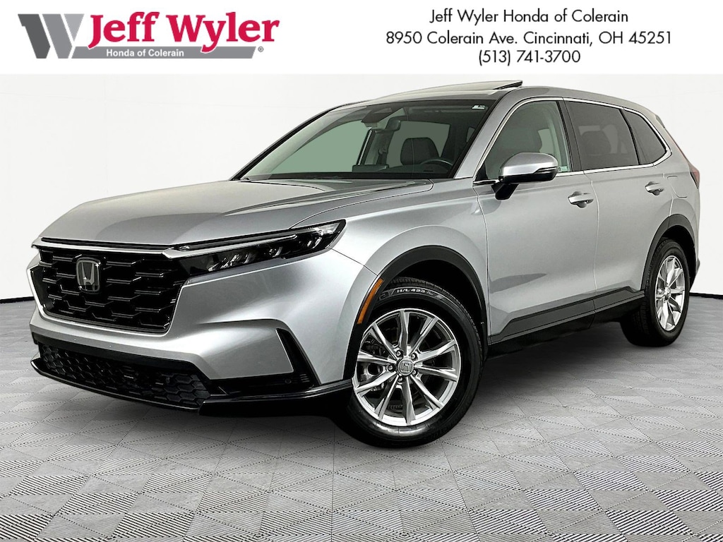 Certified 2023 Honda CR-V EX-L AWD w/o BSI SUV