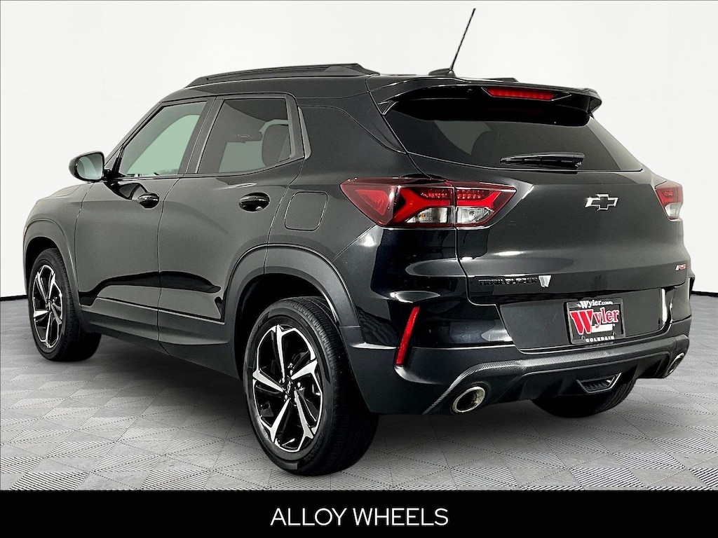 Used 2022 Chevrolet Trailblazer FWD 4dr RS SUV