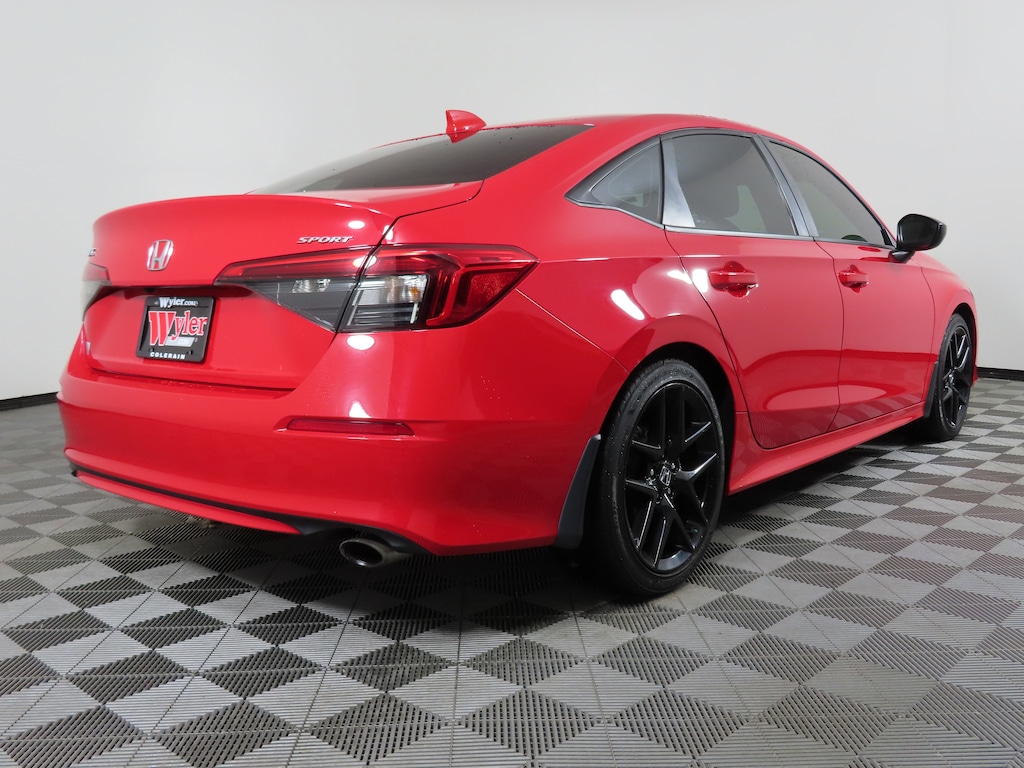Used 2022 Honda Civic Sedan Sport CVT Sedan