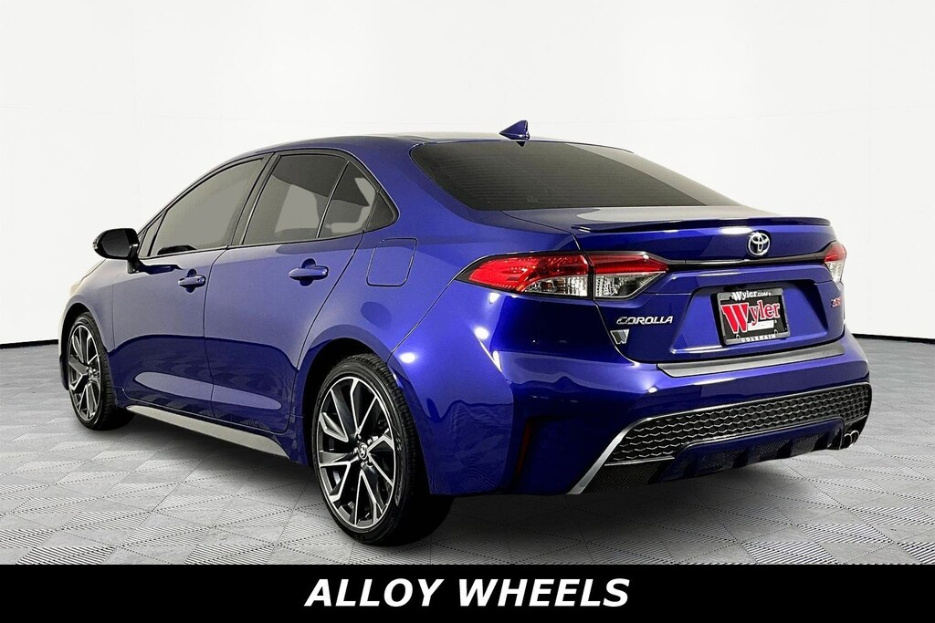 Used 2020 Toyota Corolla SE CVT Sedan