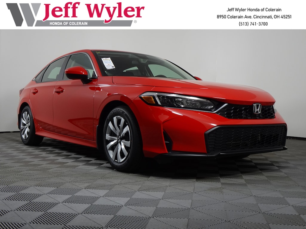 New 2026 Honda Civic LX Sedan