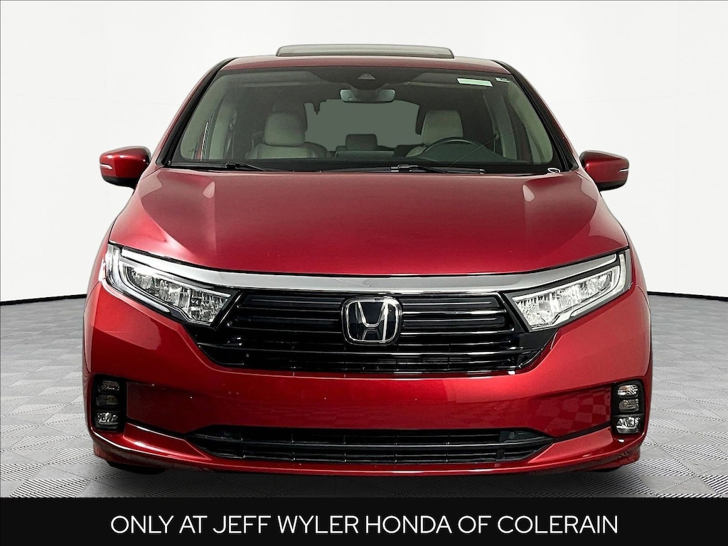 Certified 2024 Honda Odyssey EX-L Auto Van