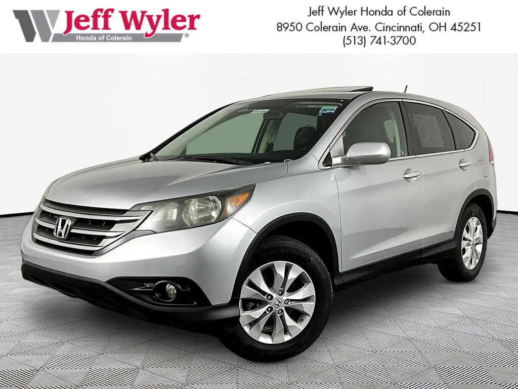 Used 2012 Honda CR-V AWD 5dr EX SUV