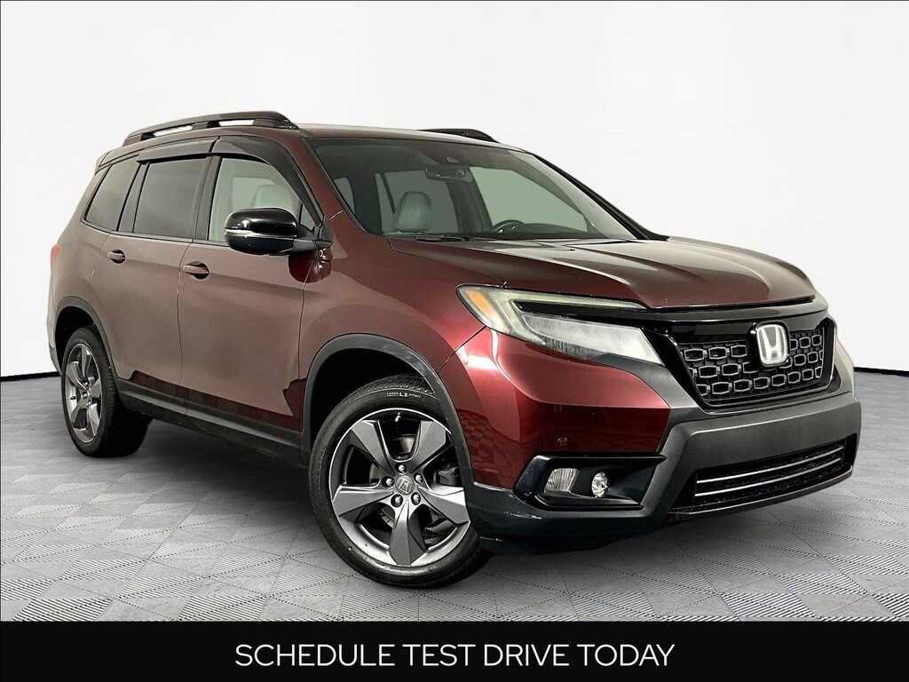 Used 2019 Honda Passport Touring AWD SUV