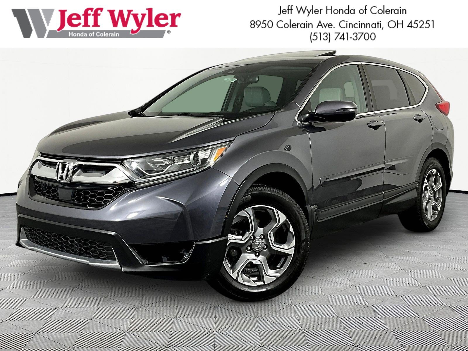 2017 Honda CR-V EX-L AWD's photo