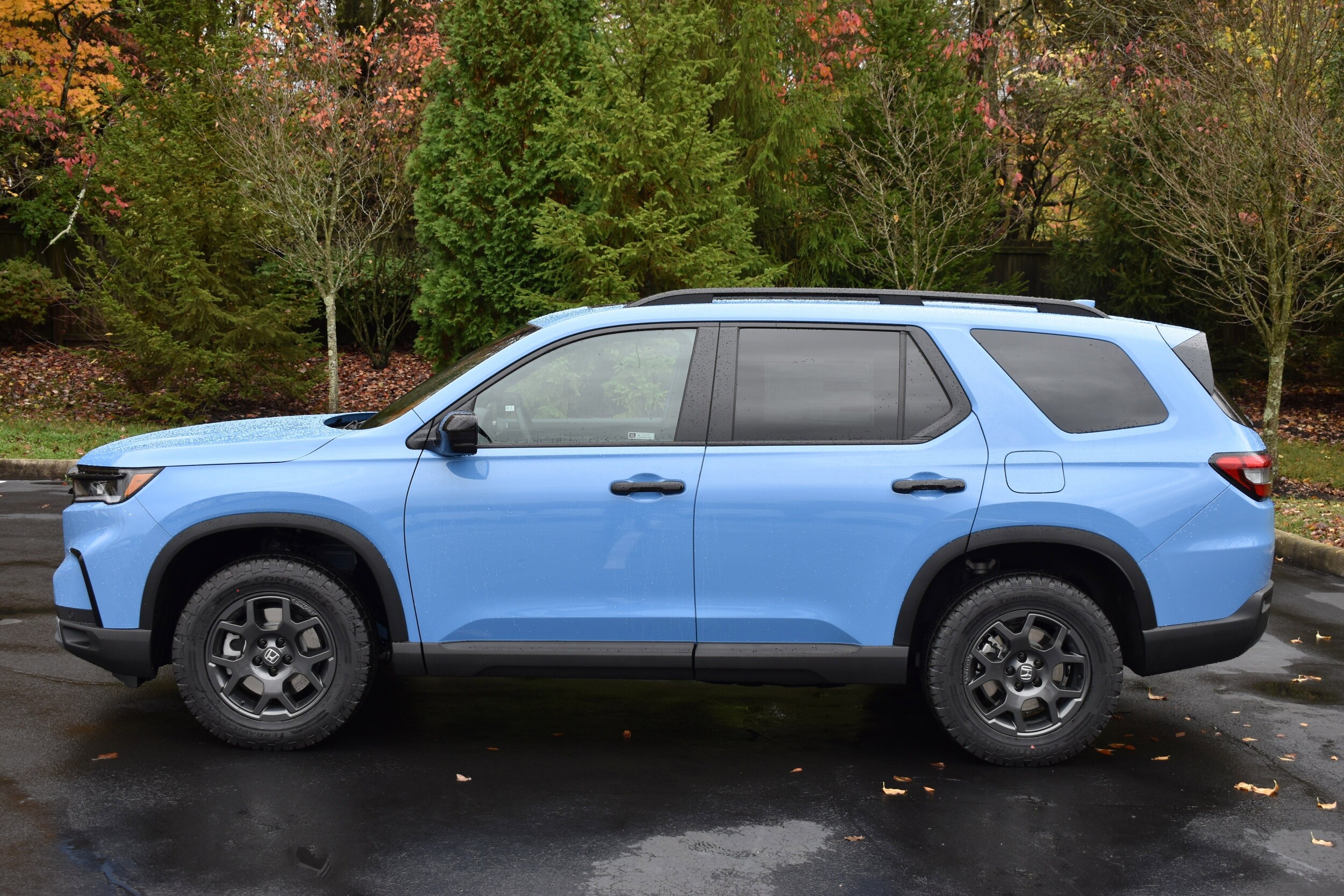 2025 Honda Pilot TrailSport photo 4