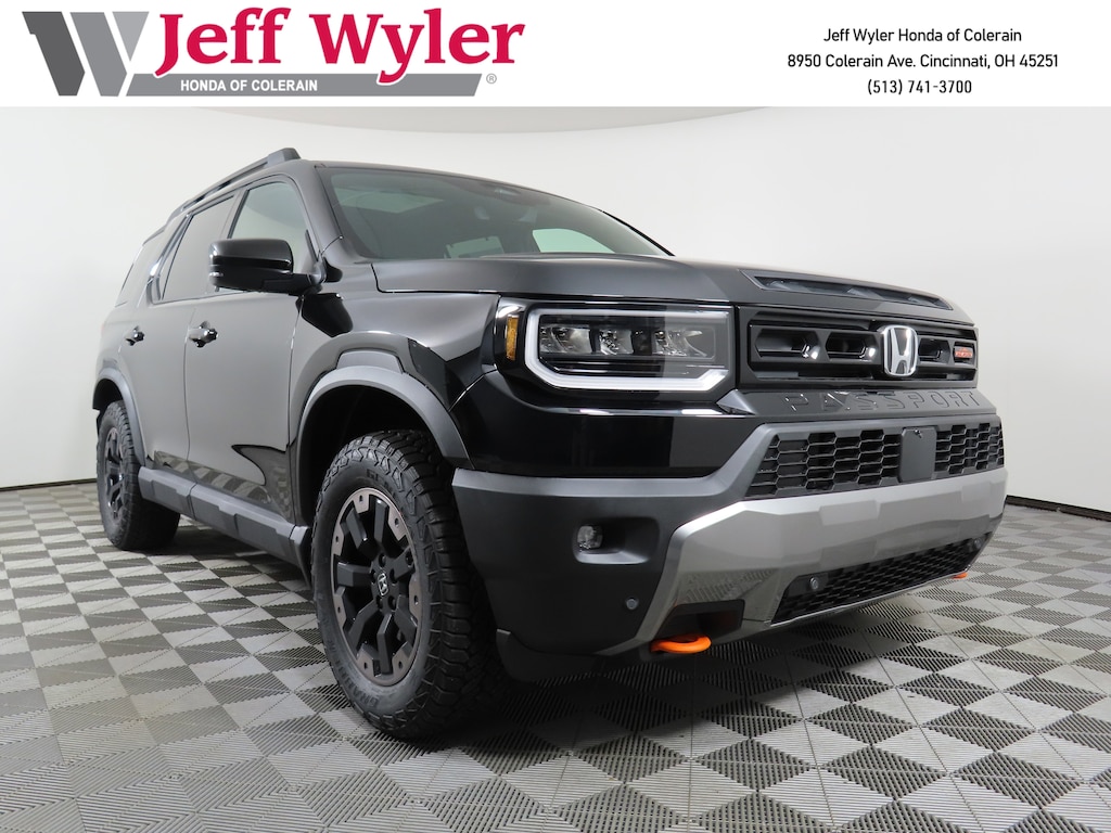 New 2026 Honda Passport TrailSport Elite SUV