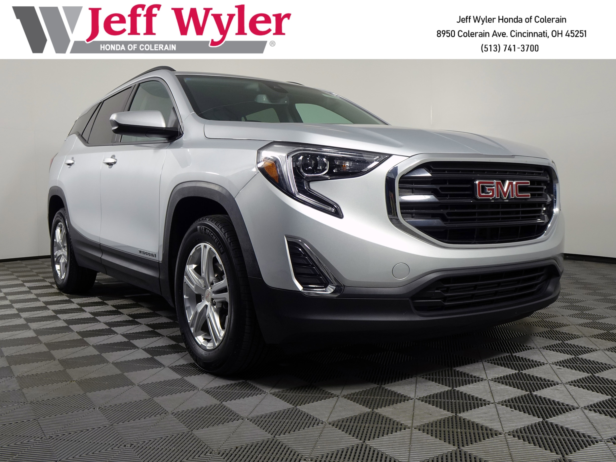 2020 GMC Terrain SLE