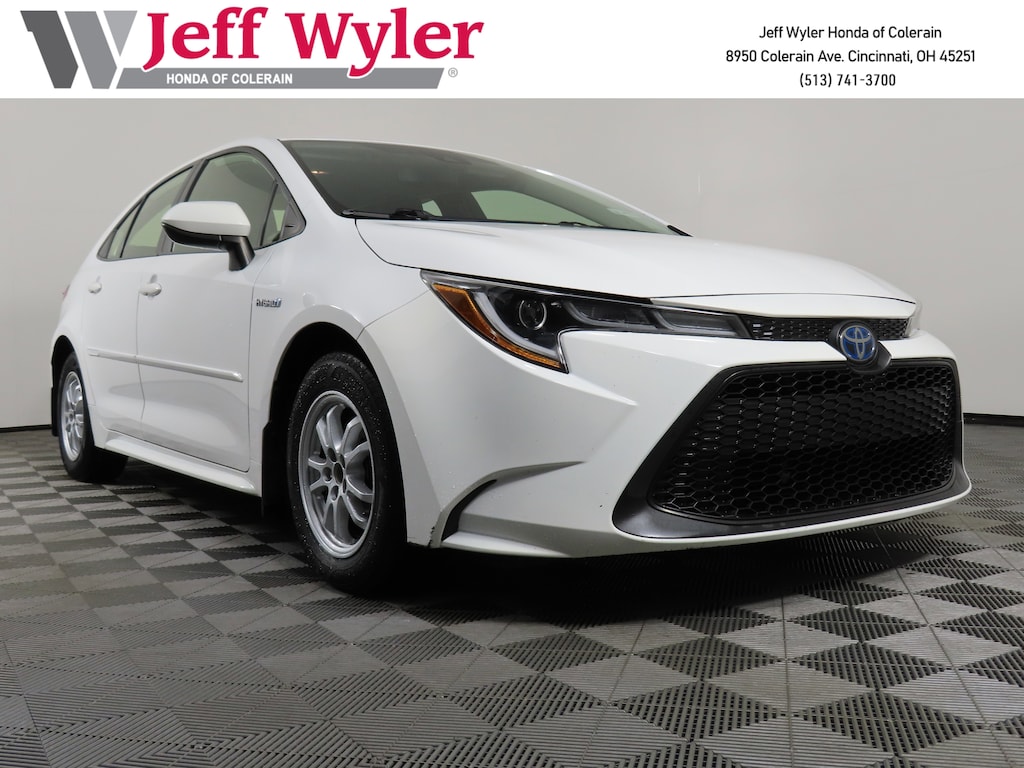Used 2021 Toyota Corolla Hybrid LE CVT Sedan