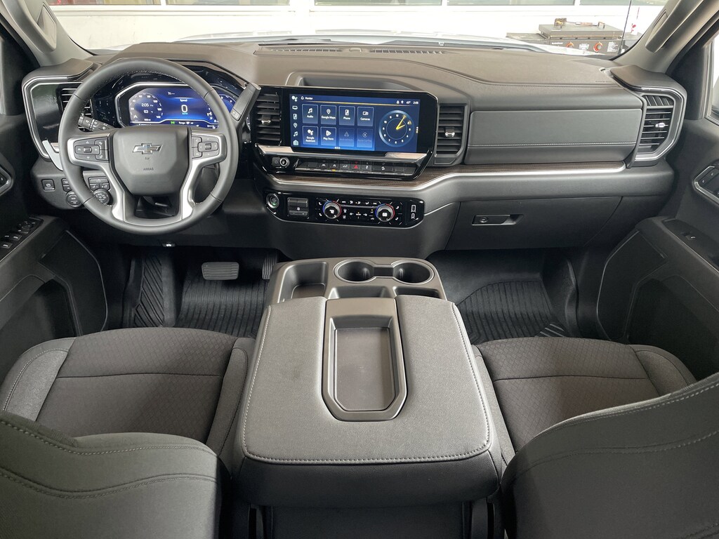 Used 2025 Chevrolet Silverado 1500 4WD Crew Cab 147 RST Truck Crew Cab