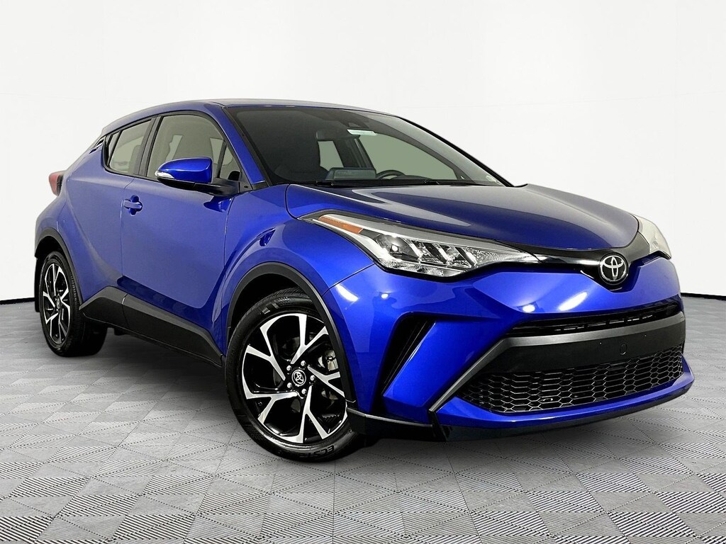 Used 2021 Toyota C-HR XLE FWD SUV