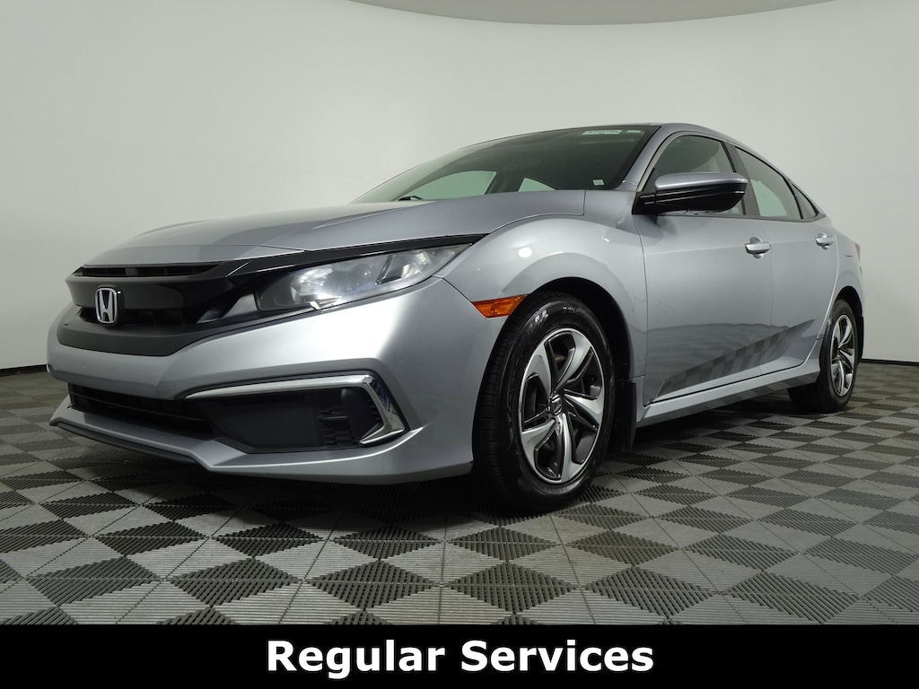 Used 2019 Honda Civic Sedan LX CVT Sedan