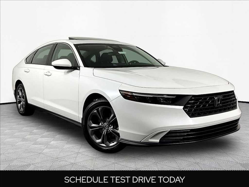 Certified 2024 Honda Accord Sedan EX CVT Sedan
