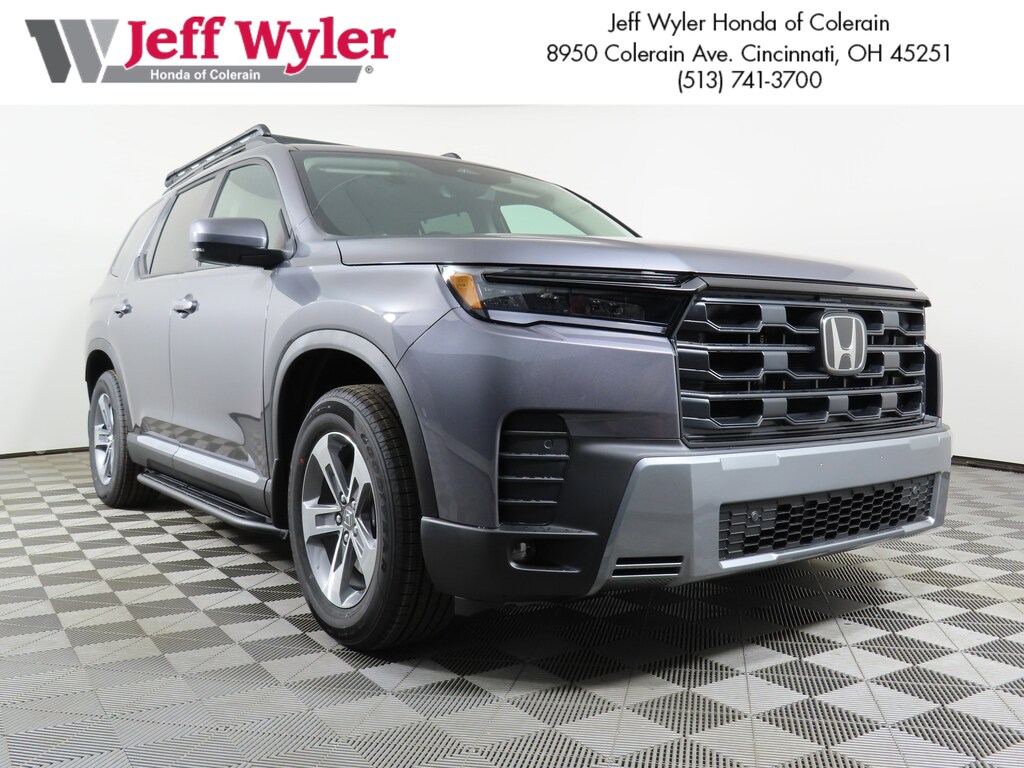 New 2026 Honda Pilot EX-L SUV