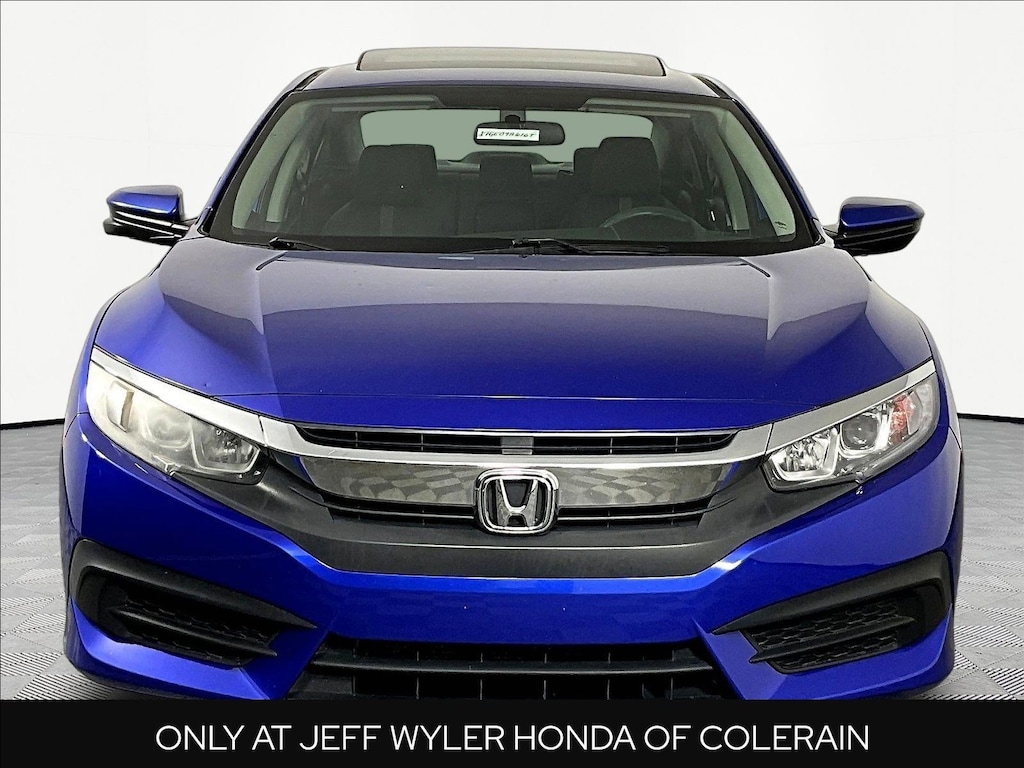 Used 2016 Honda Civic Sedan 4dr CVT EX Sedan