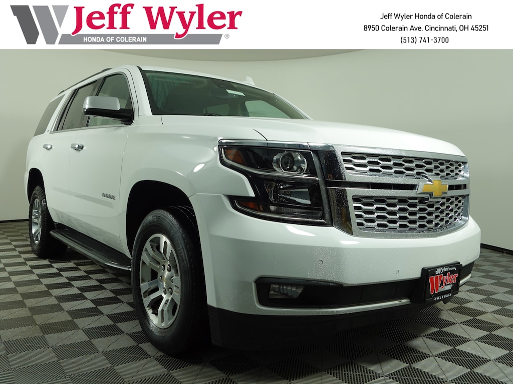 Used 2018 Chevrolet Tahoe 4WD 4dr LT SUV