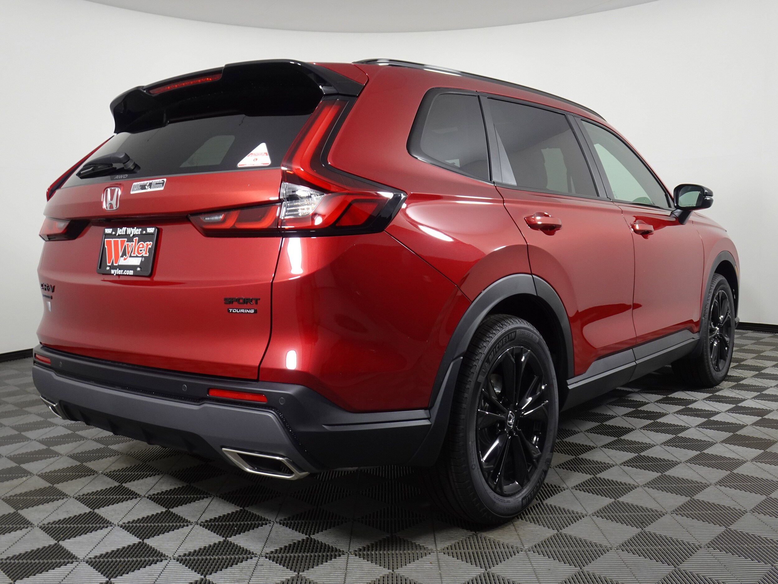 2026 Honda CR-V Hybrid Sport Touring photo 3