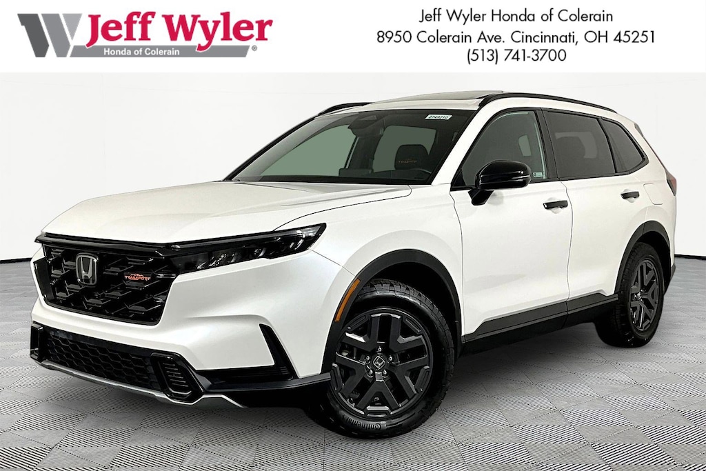 Certified 2026 Honda CR-V Hybrid TrailSport AWD SUV