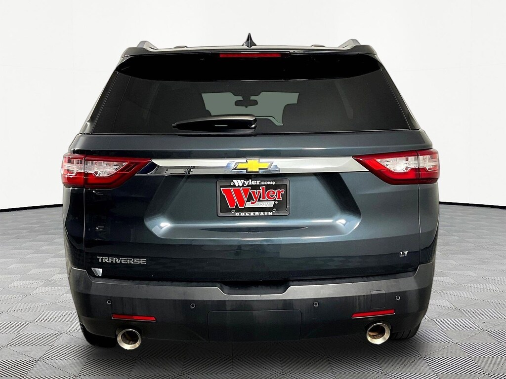 Used 2018 Chevrolet Traverse FWD 4dr LT Cloth w/1LT SUV