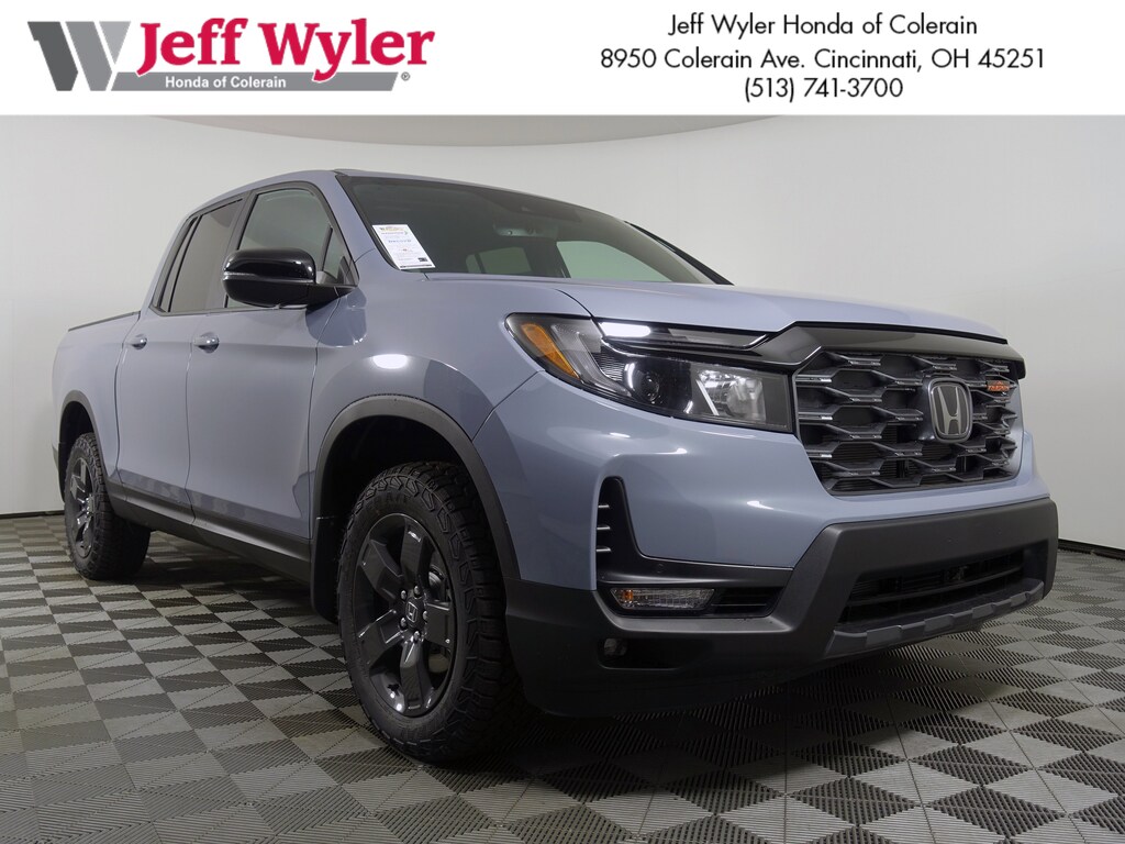 New 2026 Honda Ridgeline TrailSport Truck Crew Cab