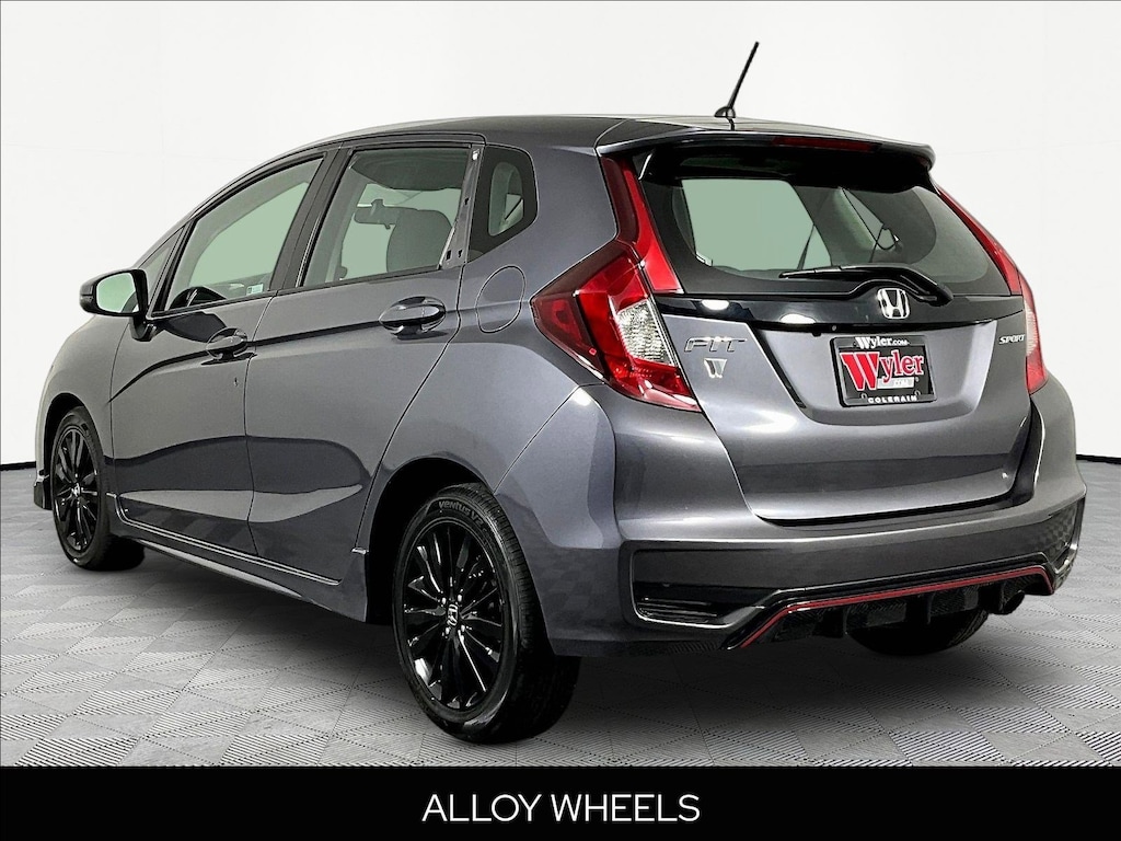 Certified 2020 Honda Fit Sport CVT Hatchback