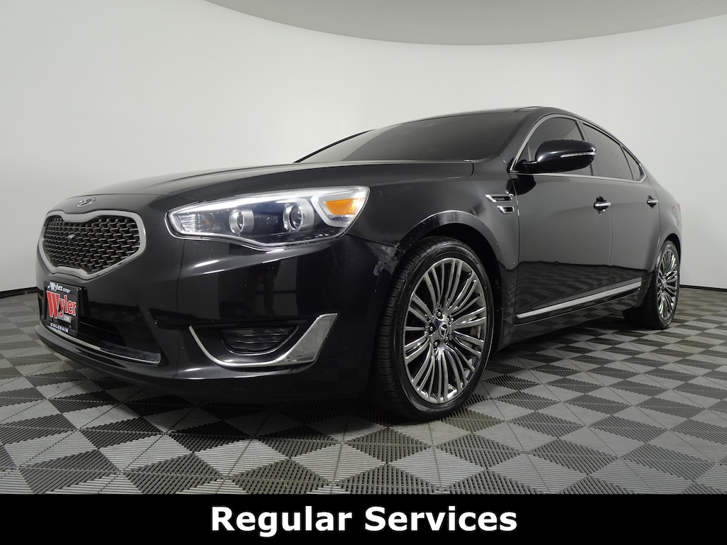 Used 2016 Kia Cadenza 4dr Sdn Limited Sedan