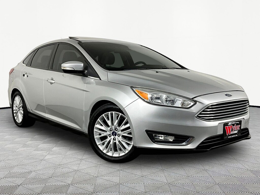 Used 2018 Ford Focus Titanium Sedan Sedan