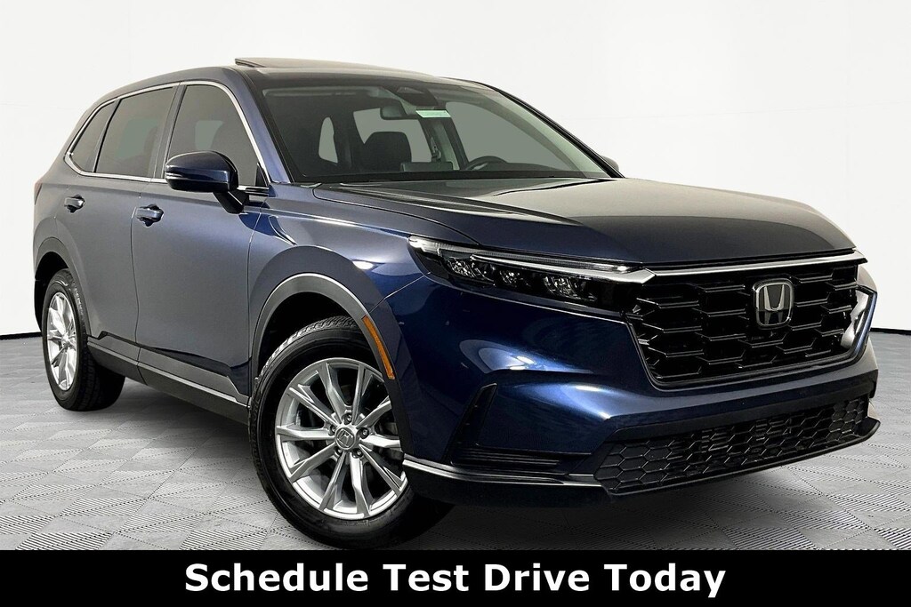 Used 2024 Honda CR-V EX AWD SUV