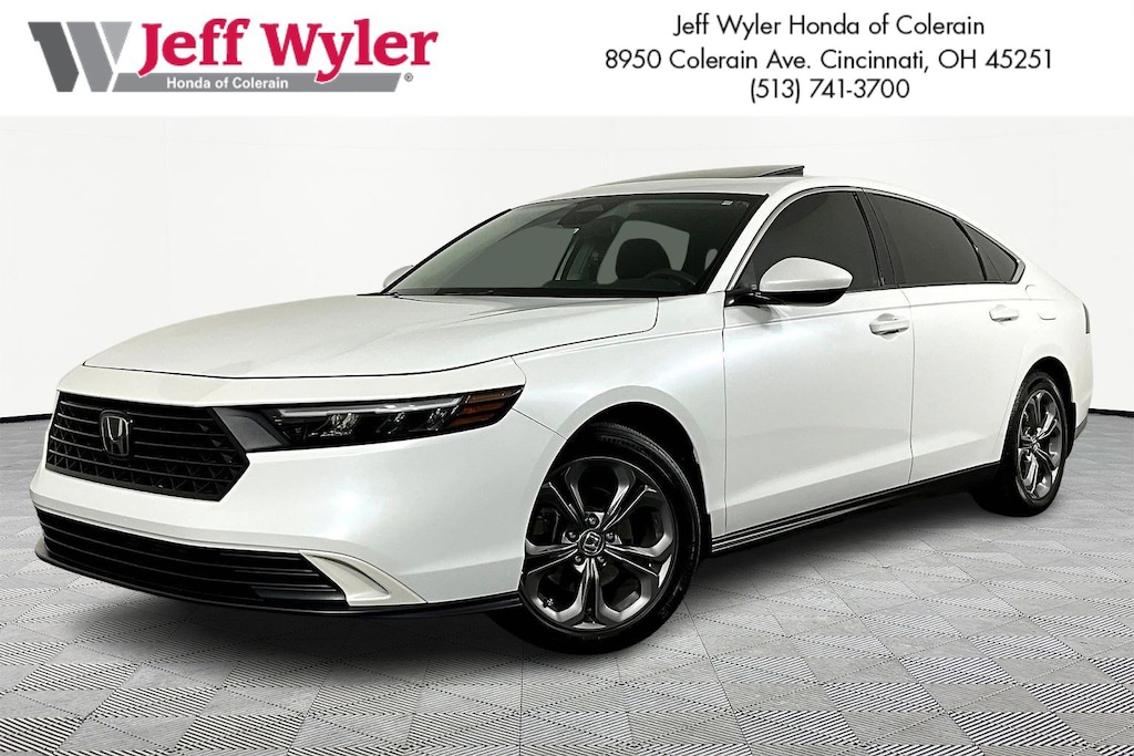 Used 2023 Honda Accord Sedan EX CVT Sedan
