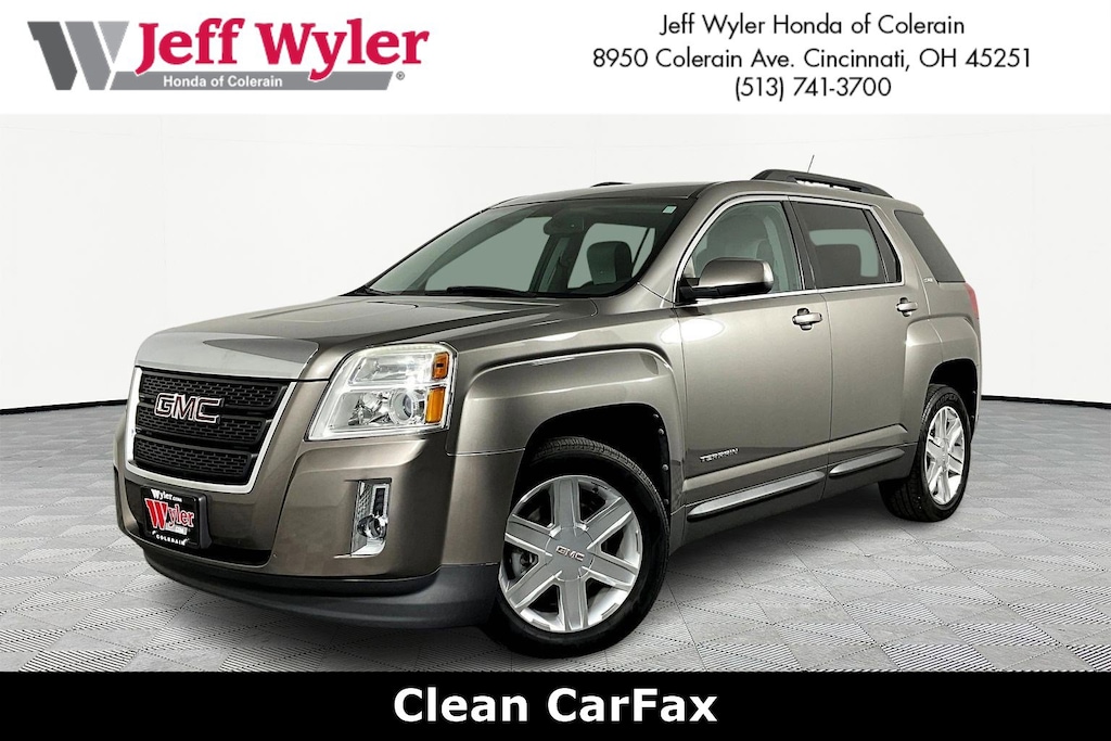 Used 2010 GMC Terrain AWD 4dr SLT-1 SUV