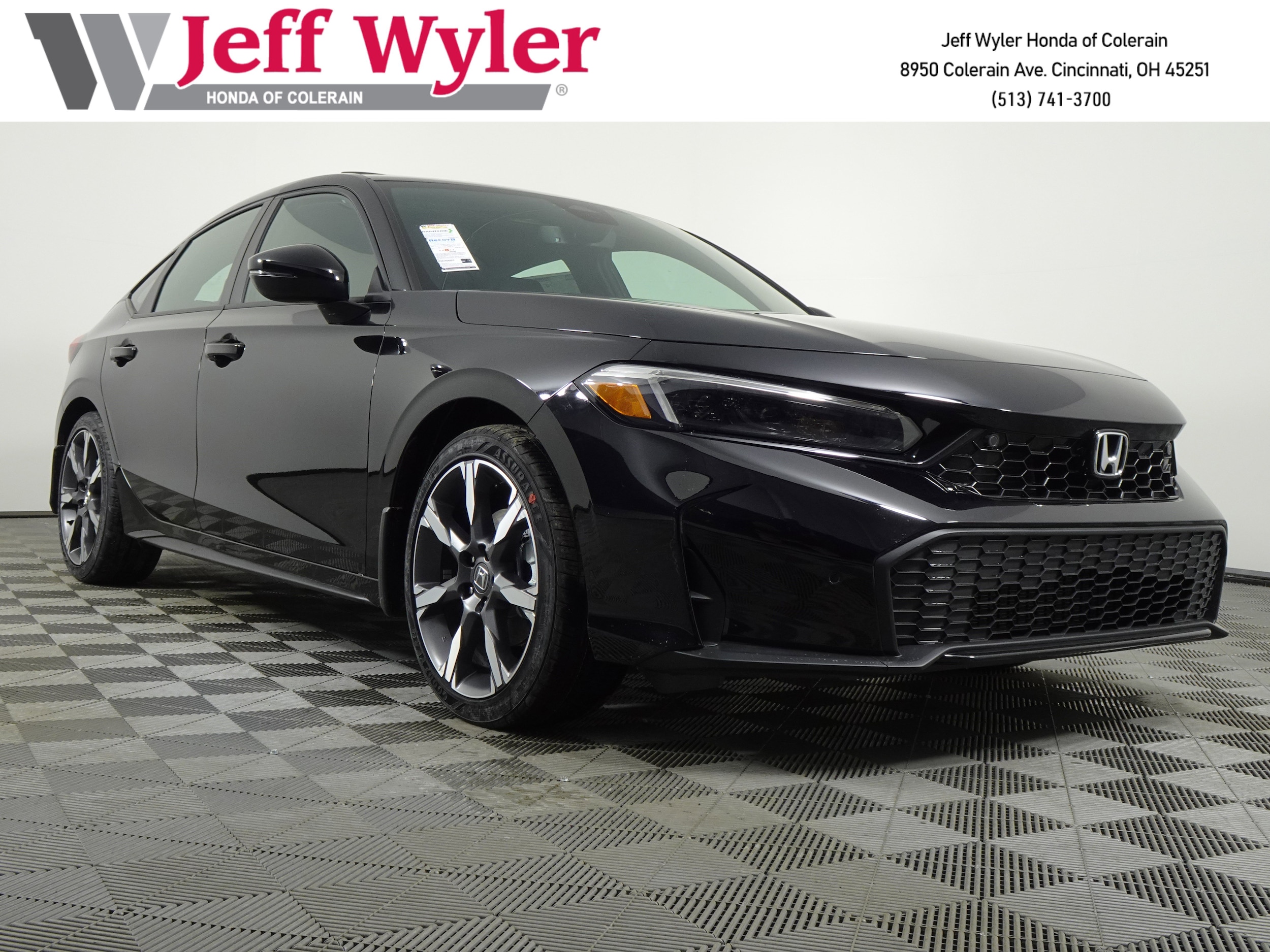 2026 Honda Civic Hatchback Sport Touring's photo