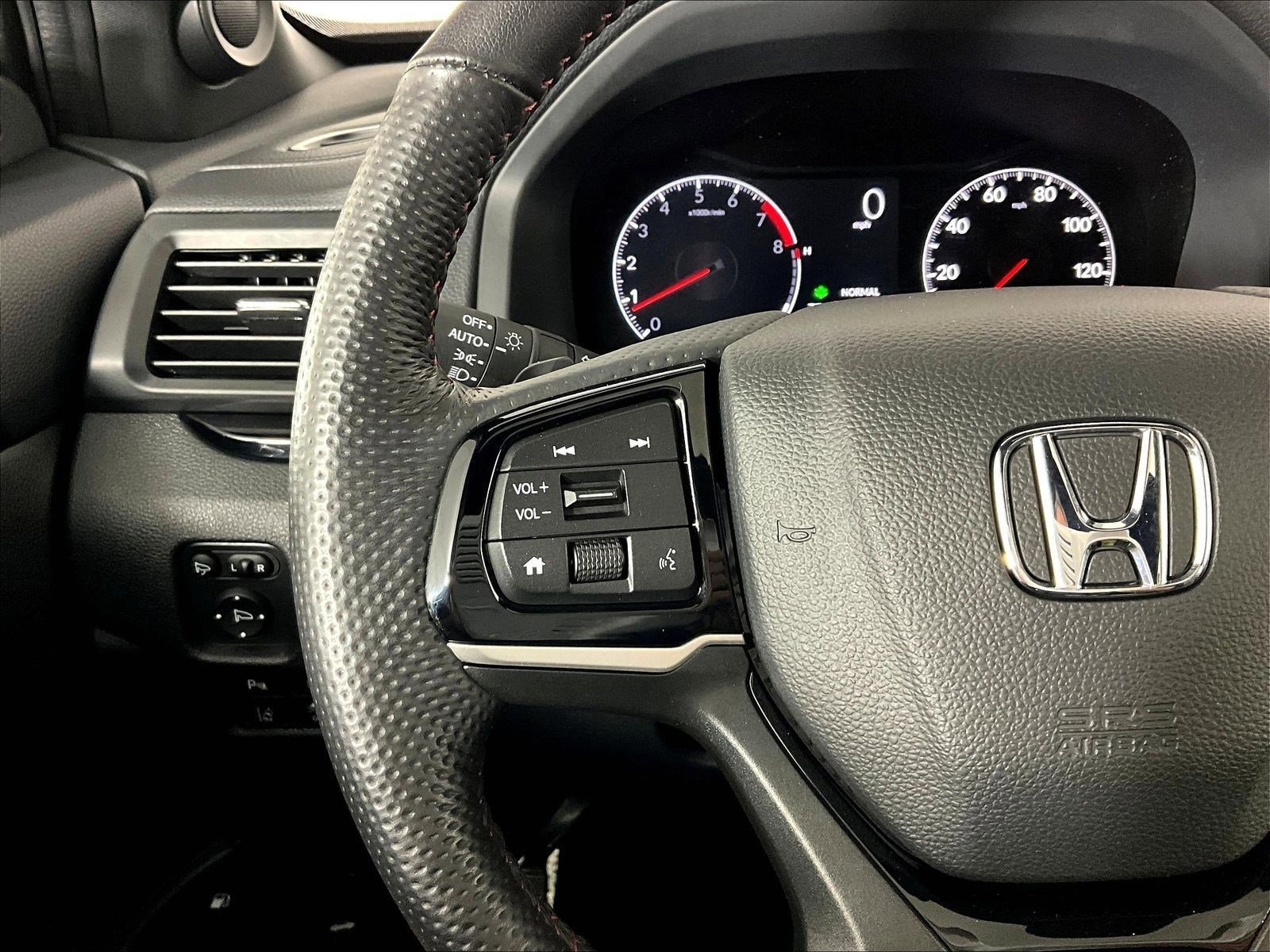 2024 Honda Ridgeline Black Edition - Photo 12
