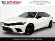 Certified 2024 Honda Civic Hatchback Sport CVT Hatchback