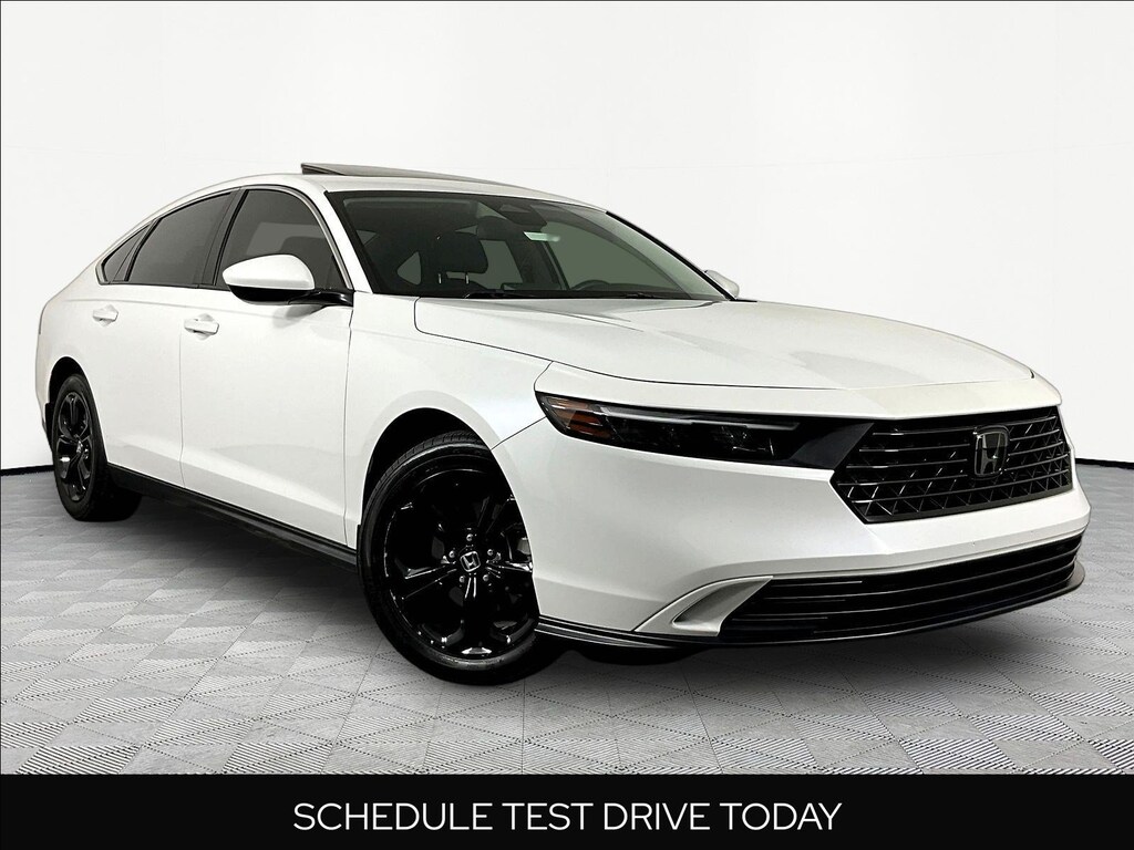 Used 2024 Honda Accord Sedan EX CVT Sedan