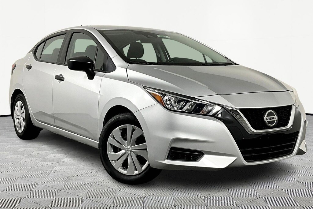 Used 2022 Nissan Versa S CVT Sedan
