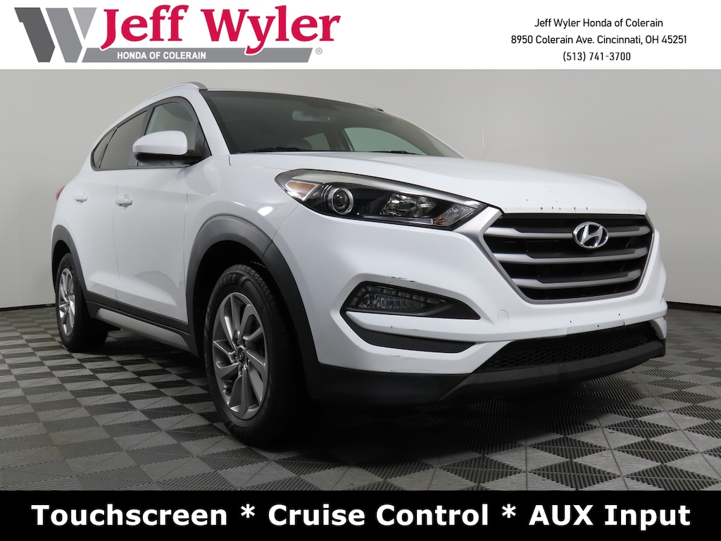 Used 2017 Hyundai Tucson SE FWD SUV