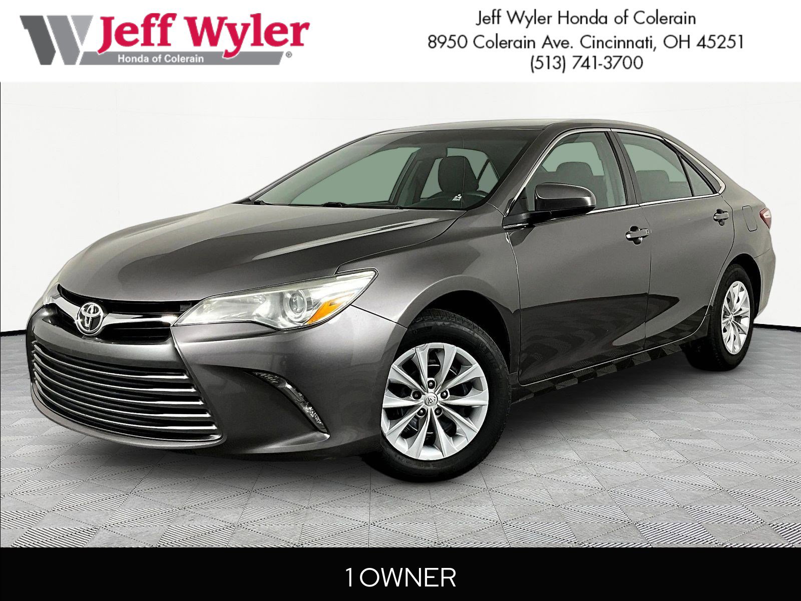 2016 Toyota Camry Sedan 