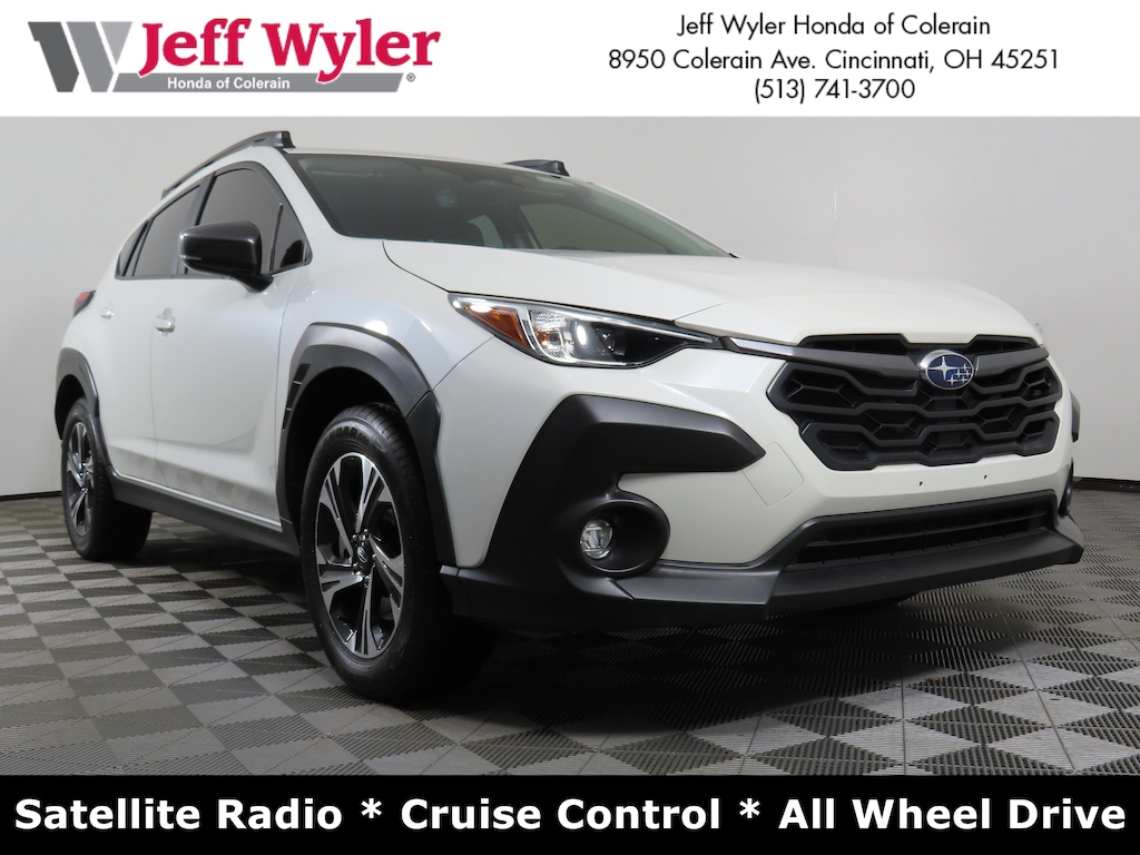 Used 2025 Subaru Crosstrek Premium AWD SUV