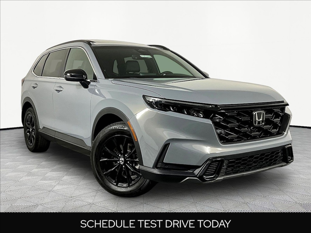 Used 2025 Honda CR-V Hybrid Sport-L AWD SUV