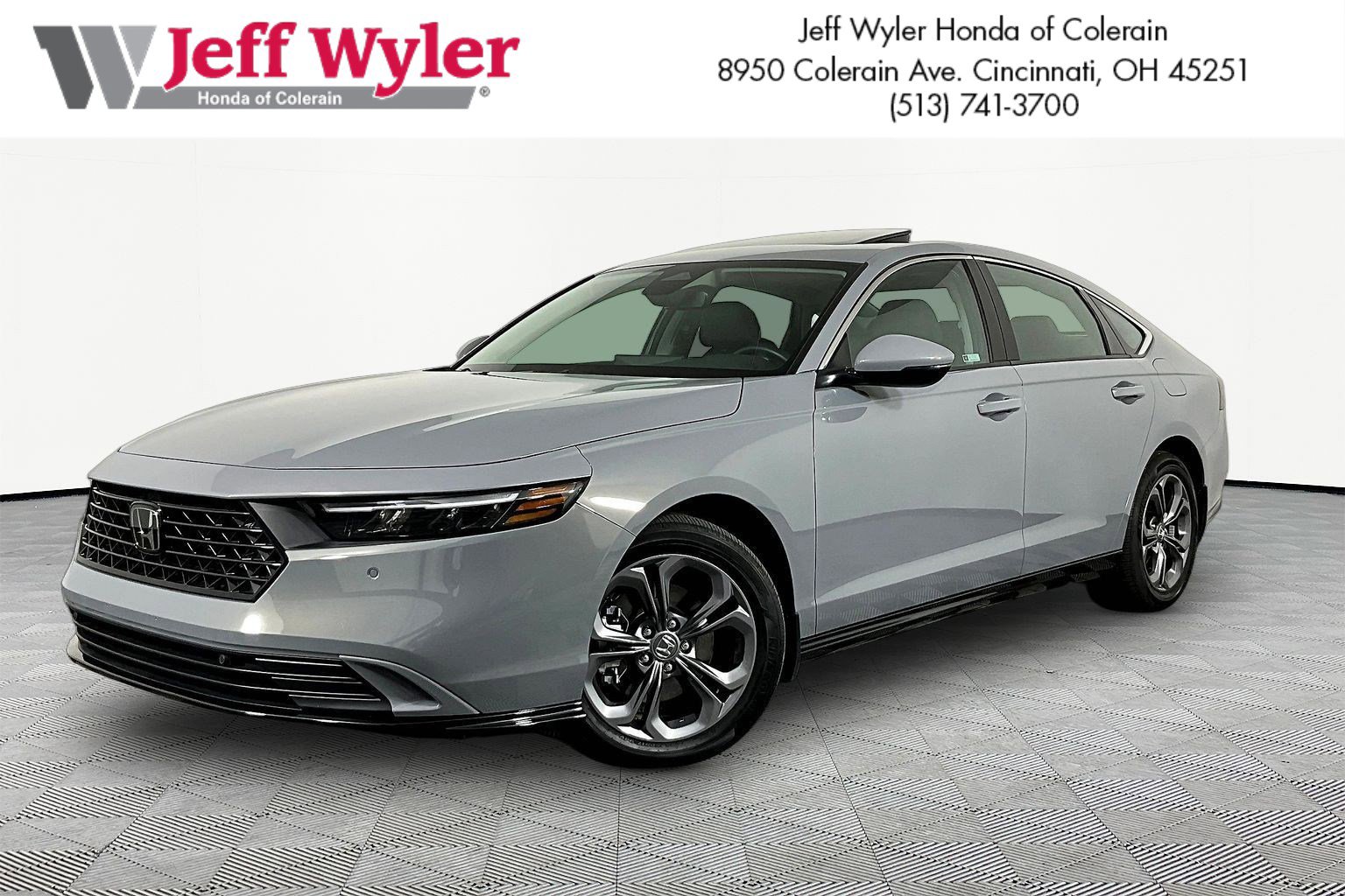 2025 Honda Accord Hybrid EX-L's photo